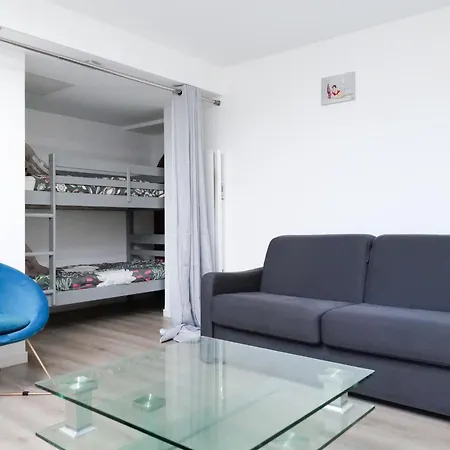 Souplex Sur Le Port Des Sables Pour 4 Personnes Дом отдыха