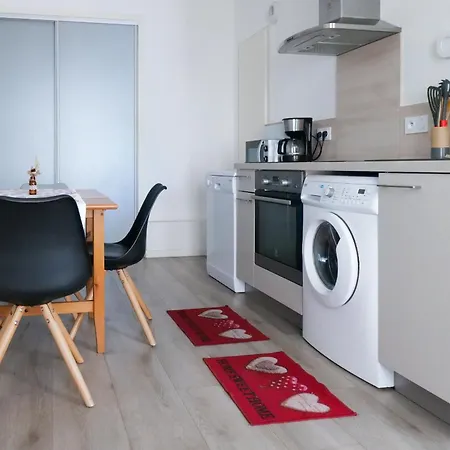 Souplex Sur Le Port Des Sables Pour 4 Personnes Дом отдыха